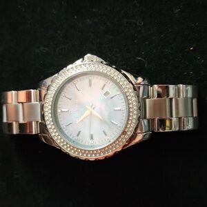 Michael Kors Silver Women's Watch